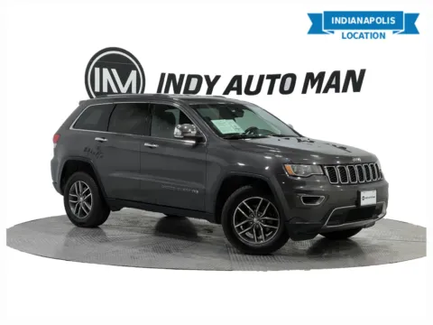 Gray 2018 Jeep Grand Cherokee Limited for sale in Indianapolis, IN