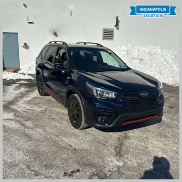 Blue 2020 Subaru Forester Sport for sale in Indianapolis, IN