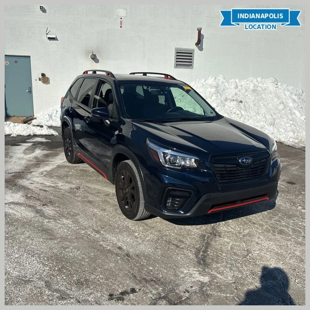 Blue 2020 Subaru Forester Sport for sale in Indianapolis, IN