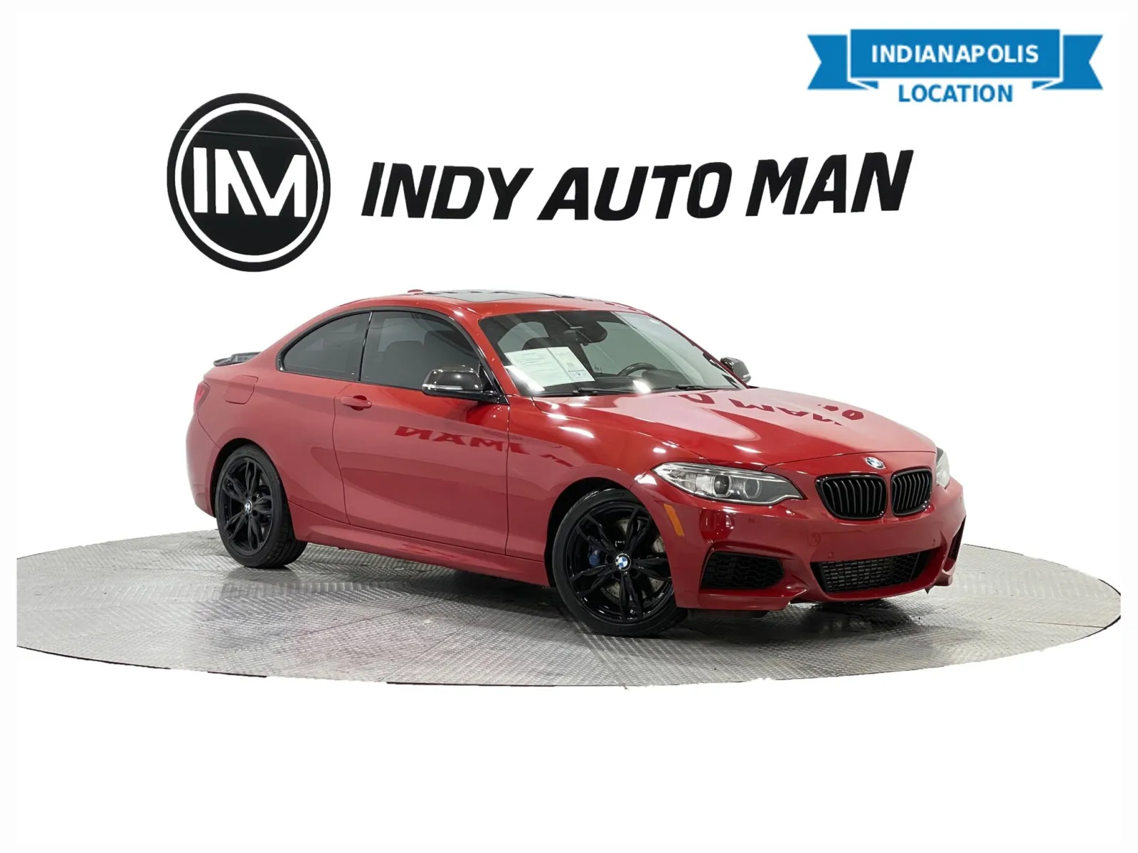 Red 2015 BMW 2 Series M235i xDrive for sale in Indianapolis, IN