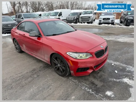Red 2015 BMW 2 Series M235i xDrive for sale in Indianapolis, IN