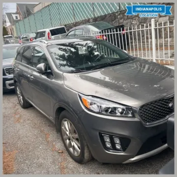Silver 2018 Kia Sorento SX Limited for sale in Indianapolis, IN