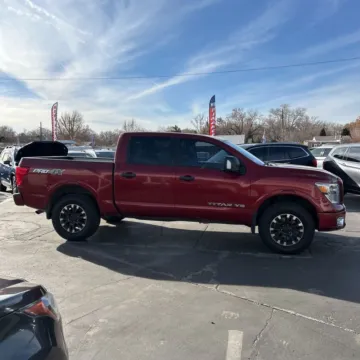 Another view of 2019 Nissan Titan PRO-4X for sale in Indianapolis, IN at Indy Auto Man - Indianapolis