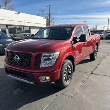 Photos of 2019 Nissan Titan PRO-4X for sale in Indianapolis, IN at Indy Auto Man - Indianapolis