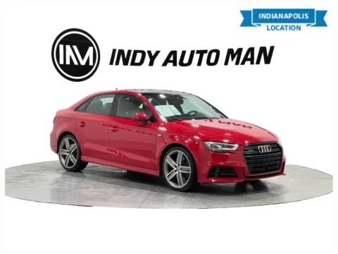 Red 2020 Audi A3 2.0T Premium Plus S line for sale in Indianapolis, IN