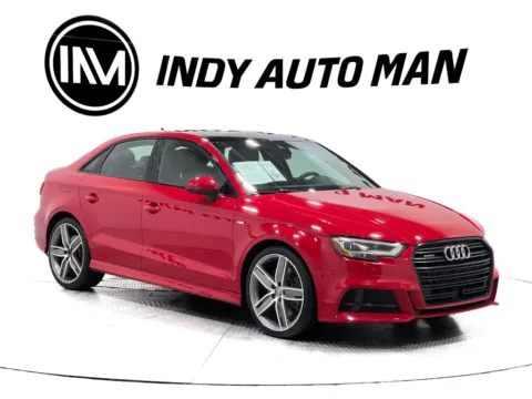 Photos of 2020 Audi A3 2.0T Premium Plus S line for sale in Indianapolis, IN at Indy Auto Man - Indianapolis