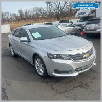 Silver 2020 Chevrolet Impala LT for sale in Indianapolis, IN