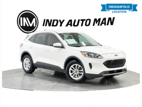 White 2020 Ford Escape SE for sale in Indianapolis, IN