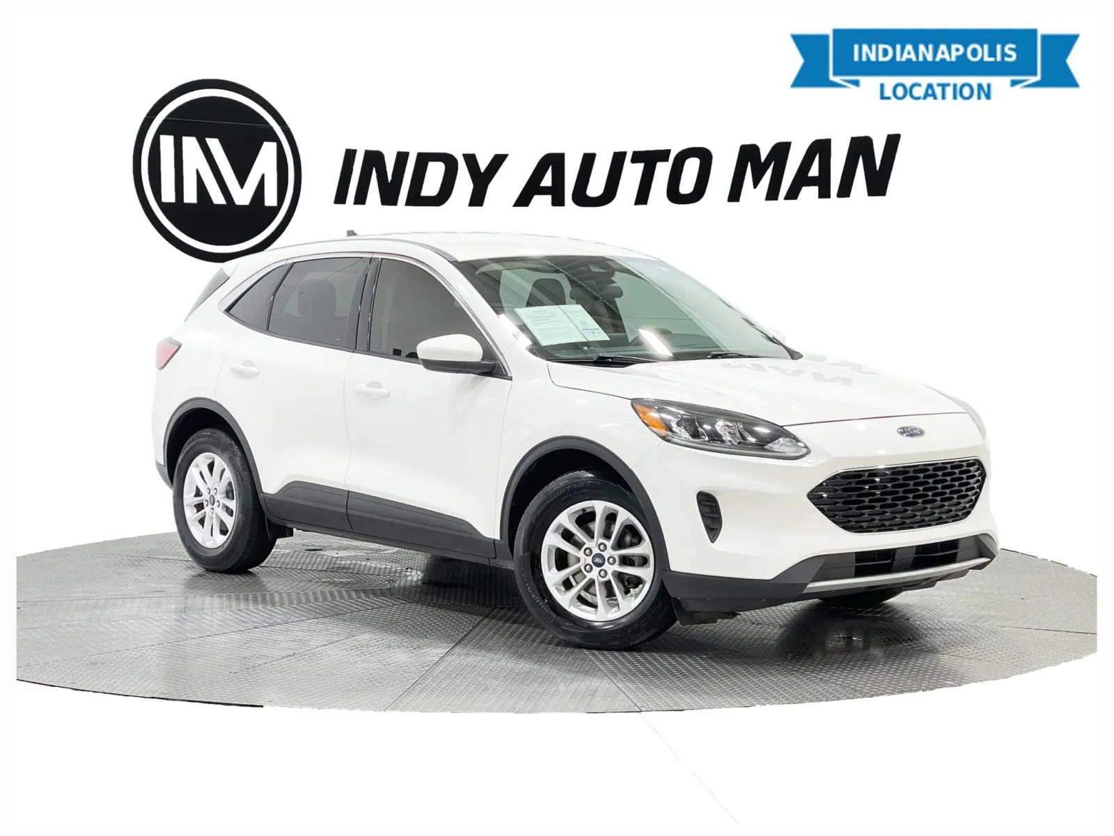 White 2020 Ford Escape SE for sale in Indianapolis, IN