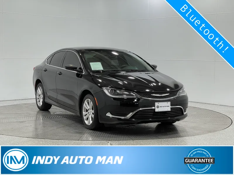 2015 Chrysler 200 Limited for sale in Indianapolis, IN
