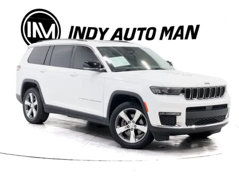 Photos of 2021 Jeep Grand Cherokee L Limited for sale in Indianapolis, IN at Indy Auto Man - Indianapolis