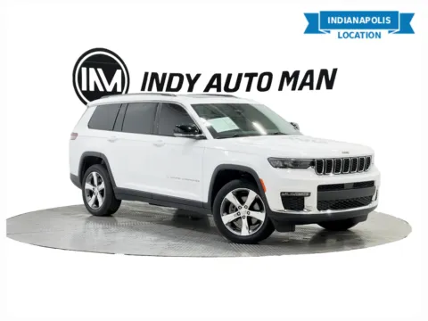 White 2021 Jeep Grand Cherokee L Limited for sale in Indianapolis, IN