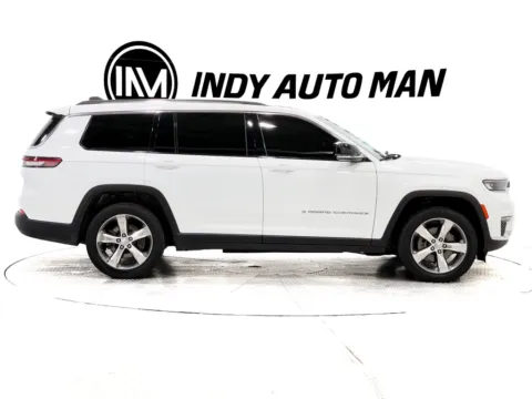 Another view of 2021 Jeep Grand Cherokee L Limited for sale in Indianapolis, IN at Indy Auto Man - Indianapolis