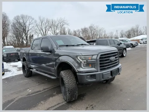 Gray 2016 Ford F-150 XLT for sale in Indianapolis, IN