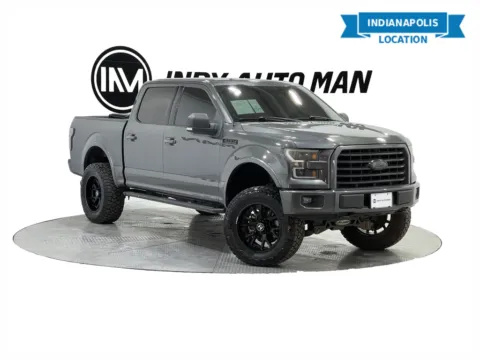 Gray 2016 Ford F-150 XLT for sale in Indianapolis, IN