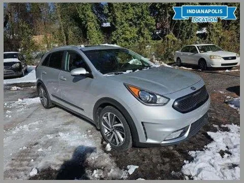 Silver 2017 Kia Niro Touring for sale in Indianapolis, IN
