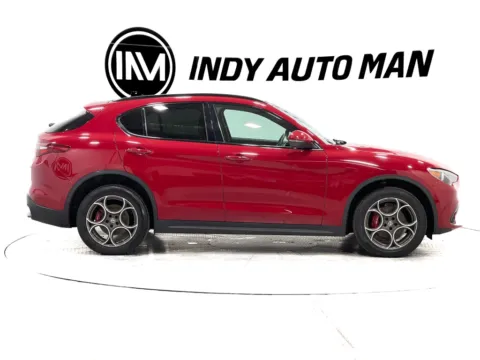 Another view of 2018 Alfa Romeo Stelvio Ti for sale in Indianapolis, IN at Indy Auto Man - Indianapolis