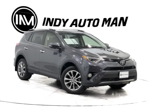 Photos of 2017 Toyota RAV4 Limited for sale in Indianapolis, IN at Indy Auto Man - Indianapolis
