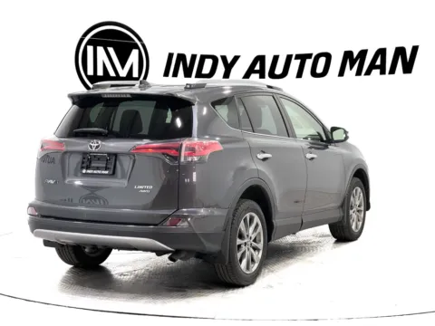 More photos of 2017 Toyota RAV4 Limited at Indy Auto Man - Indianapolis, IN