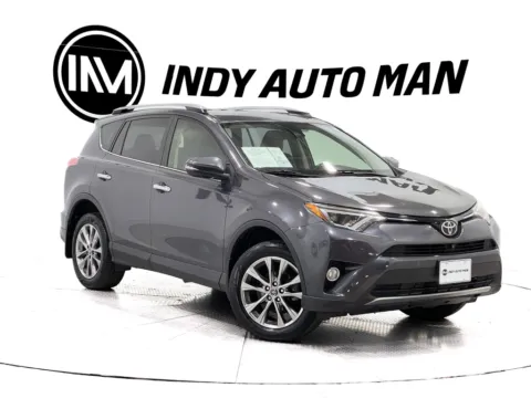 Photos of 2017 Toyota RAV4 Limited for sale in Indianapolis, IN at Indy Auto Man - Indianapolis