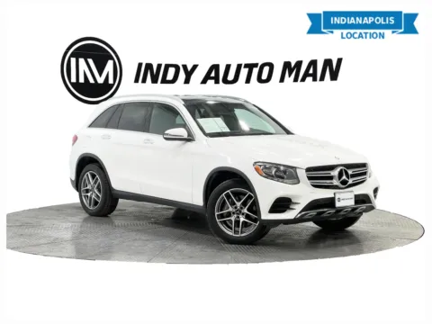 Yellow 2017 Mercedes-Benz GLC 300 4MATIC for sale in Indianapolis, IN