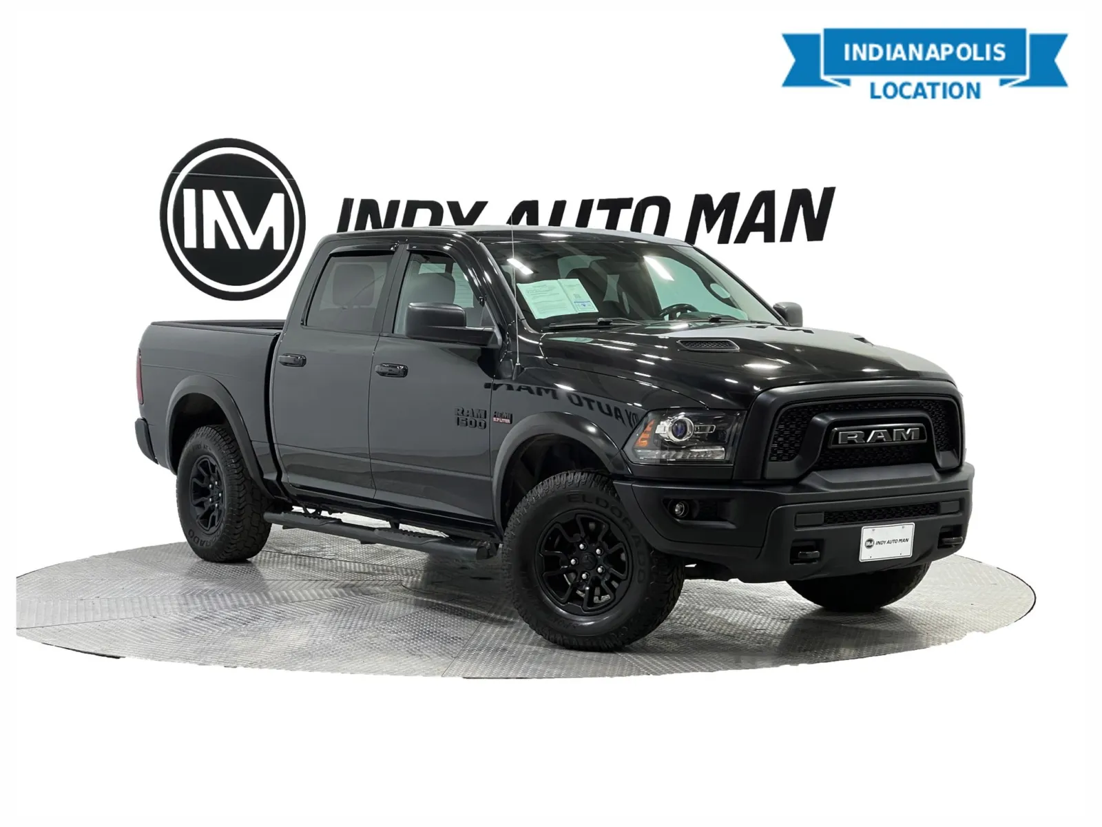 Black 2018 Ram 1500 Rebel for sale in Indianapolis, IN