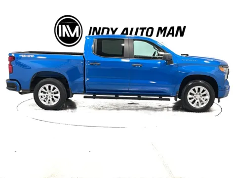 Another view of 2022 Chevrolet Silverado 1500 Custom for sale in Indianapolis, IN at Indy Auto Man - Indianapolis