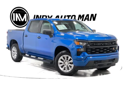 Photos of 2022 Chevrolet Silverado 1500 Custom for sale in Indianapolis, IN at Indy Auto Man - Indianapolis