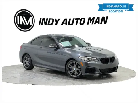 Gray 2016 BMW 2 Series M235i xDrive for sale in Indianapolis, IN