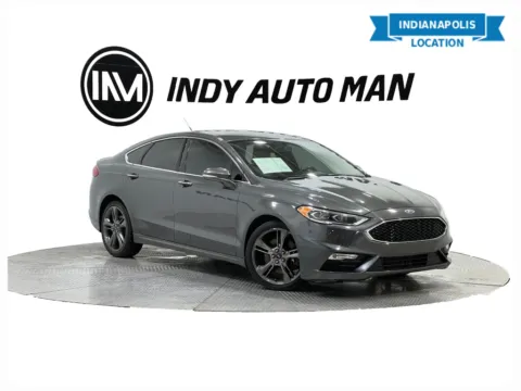 Gray 2017 Ford Fusion Sport for sale in Indianapolis, IN