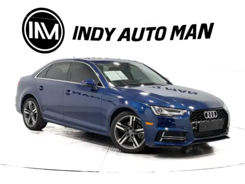 Photos of 2018 Audi A4 2.0T for sale in Indianapolis, IN at Indy Auto Man - Indianapolis