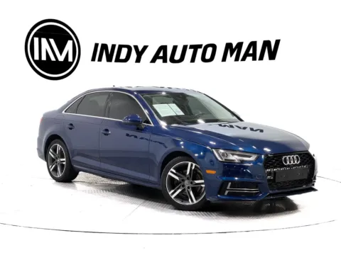 Photos of 2018 Audi A4 2.0T for sale in Indianapolis, IN at Indy Auto Man - Indianapolis