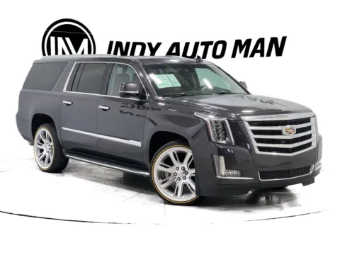 Photos of 2016 Cadillac Escalade ESV Luxury for sale in Indianapolis, IN at Indy Auto Man - Indianapolis
