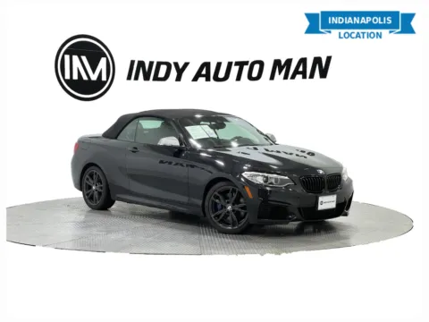 Black 2017 BMW 2 Series M240i for sale in Indianapolis, IN