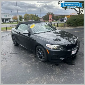 Black 2017 BMW 2 Series M240i for sale in Indianapolis, IN