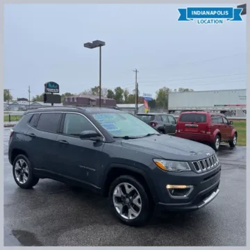 Gray 2018 Jeep Compass Limited for sale in Indianapolis, IN