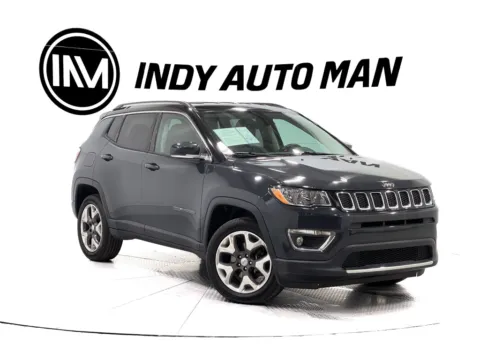Photos of 2018 Jeep Compass Limited for sale in Indianapolis, IN at Indy Auto Man - Indianapolis