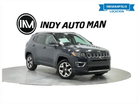 Gray 2018 Jeep Compass Limited for sale in Indianapolis, IN