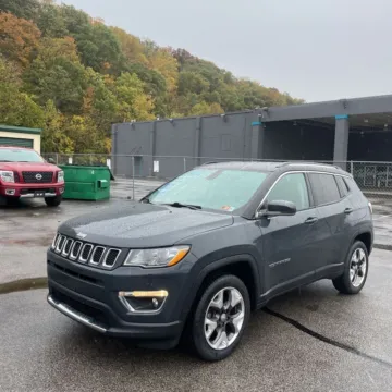 Photos of 2018 Jeep Compass Limited for sale in Indianapolis, IN at Indy Auto Man - Indianapolis