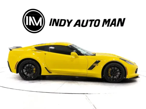 Another view of 2018 Chevrolet Corvette Grand Sport 2LT for sale in Indianapolis, IN at Indy Auto Man - Indianapolis