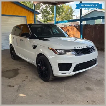 White 2018 Land Rover Range Rover Sport HSE Dynamic for sale in Indianapolis, IN
