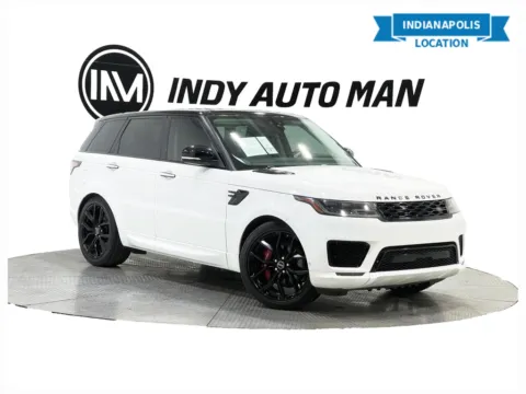 White 2018 Land Rover Range Rover Sport HSE Dynamic for sale in Indianapolis, IN