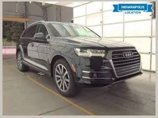 Black 2018 Audi Q7 3.0T Premium Plus quattro for sale in Indianapolis, IN