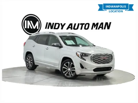 Silver 2019 GMC Terrain Denali for sale in Indianapolis, IN