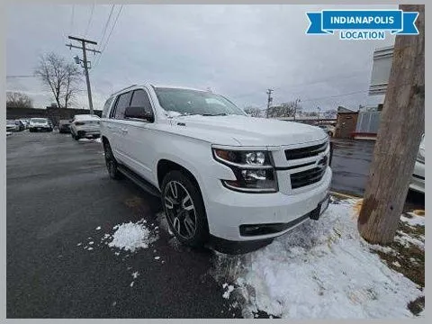 White 2019 Chevrolet Tahoe Premier for sale in Indianapolis, IN