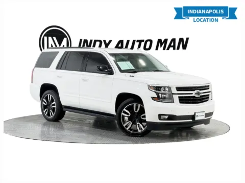 White 2019 Chevrolet Tahoe Premier for sale in Indianapolis, IN