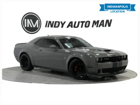 Gray 2019 Dodge Challenger R/T Scat Pack for sale in Indianapolis, IN