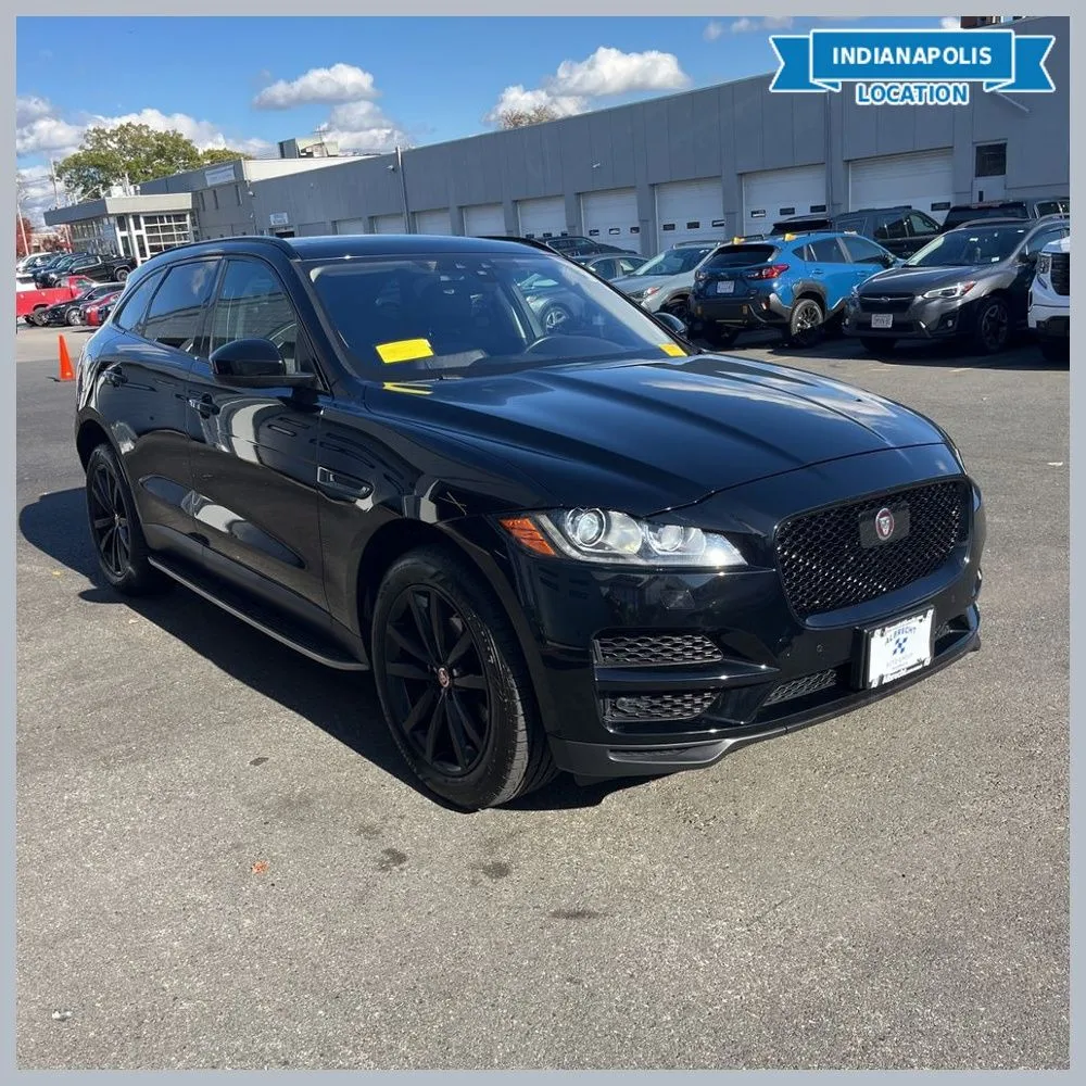 2019 Jaguar F-Pace Prestige