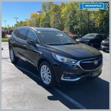 Black 2019 Buick Enclave Premium Group for sale in Indianapolis, IN