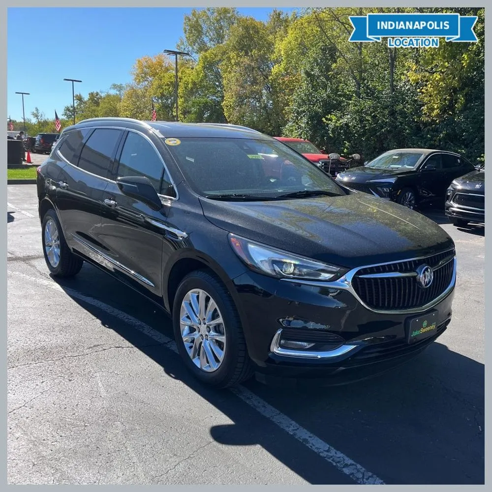 Black 2019 Buick Enclave Premium Group for sale in Indianapolis, IN